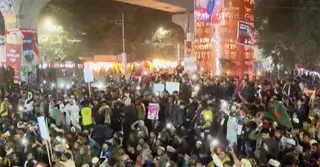 অবস্থান কর্মসূচি ১ দিন বন্ধের ঘোষণা ইনকিলাব মঞ্চের